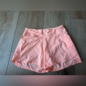 Athleta Coral Pink Hoodie